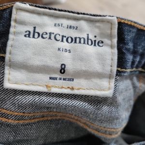 Abercrombie & Fitch kids size 8 jeans